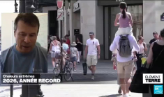 Chaleurs extrêmes: l'été de tous les records
