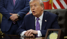 Donald Trump à Washington, aux États-Unis, le 11 décembre 2025. ( GETTY IMAGES NORTH AMERICA / ALEX WONG )