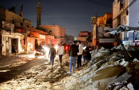 Les troupes israéliennes ont effectué un raid sur Jénine, en Cisjordanie occupée par Israël