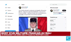 MALI : Un soldat français tué à Gao lors d’une attaque contre le camp de Barkhane