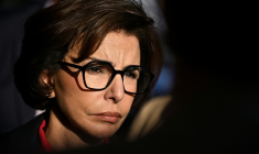 Rachida Dati le 19 mars 2026, à Paris ( AFP / JULIEN DE ROSA )