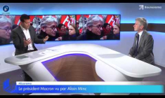 "Il n'y a rien de plus bête politiquement que les marchés !", selon Alain Minc