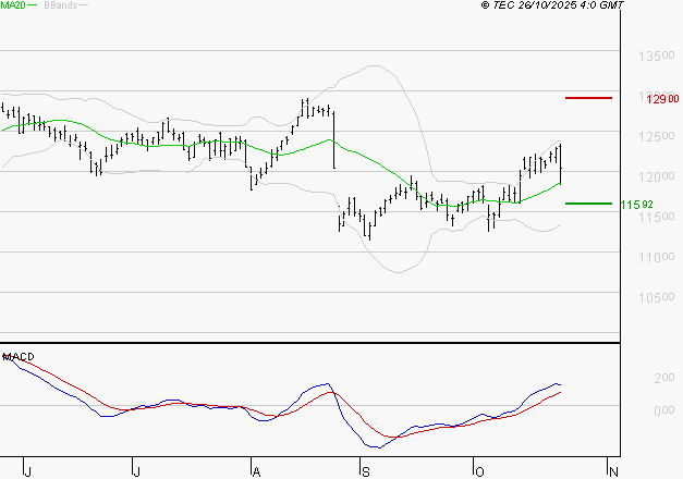 VINCI : Le mouvement reste haussier