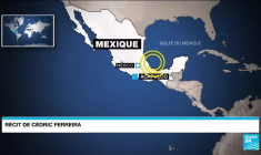 L'ouragan Otis "potentiellement catastrophique" touche terre à Acapulco au Mexique