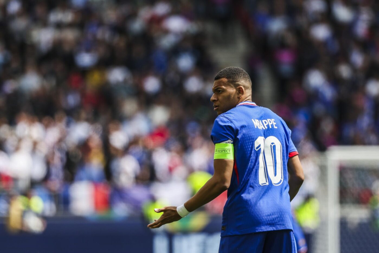 Mbappé a refusé de porter la flamme olympique