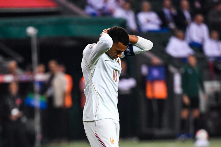 Kylian Mbappé ne sera pas remplacé