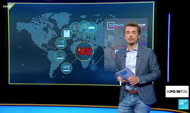 Des avions chinois arrivés en secret en Iran ?