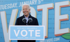 USA: SCRUTIN DÉCISIF EN GÉORGIE, TRUMP MET LA PRESSION, BIDEN PROMET UN "JOUR NOUVEAU"