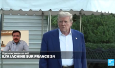 "Trump commence à être exaspéré par le Kremlin", dit l'opposant russe en exil Ilya Iachine