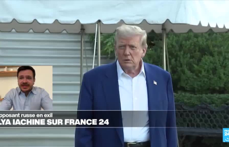 "Trump commence à être exaspéré par le Kremlin", dit l'opposant russe en exil Ilya Iachine