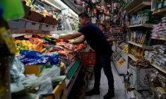 Le marché El Progreso dans le quartier Mount Pleasant de Washington, D.C