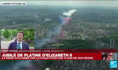 Jubilé de la reine : la famille royale salue la Royal Air Force pour les 70 ans de règne d'Elizabeth