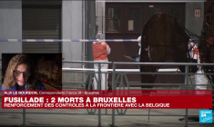Attentat à Bruxelles : 2 Suédois morts, le suspect toujours en fuite