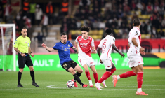 Monaco calme le Gym et retarde le sacre du PSG