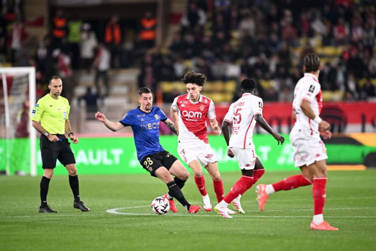 Monaco calme le Gym et retarde le sacre du PSG