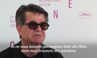 Le cinéaste dissident Jafar Panahi fait son retour à Cannes et défie les geôliers iraniens