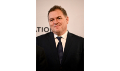 Philippe Tabarot à Paris, le 24 décembre 2024. ( AFP / MARTIN BUREAU )