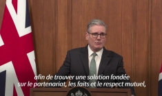 Groenland: "Une guerre commerciale n'est dans l'intérêt de personne", dit Starmer