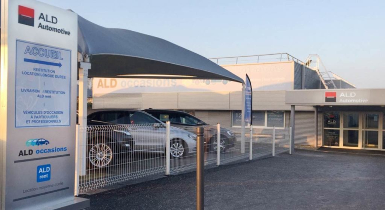 Le rachat de Reflex entre dans la stratégie d'ALD. (© ALD Automotive)