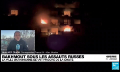 Bakhmout sous les assauts russes : la ville ukrainienne serait proche de la chute