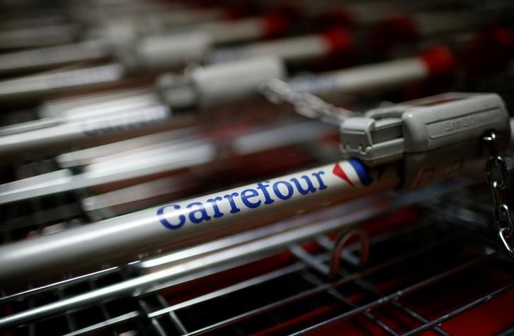 CARREFOUR SE LANCE DANS LA BANQUE EN LIGNE