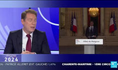 "Pas une voix ne doit aller au RN", défend le Premier ministre Gabriel Attal