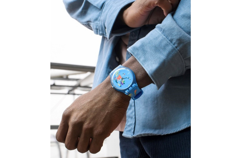 Swtach s'associe avec le Centre Pompidou. Crédit photo : boutique.centrepompidou.fr