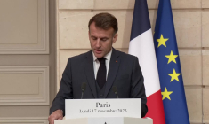 Macron et Zelensky signent une lettre d'intention pour l'achat par Kiev de Rafale