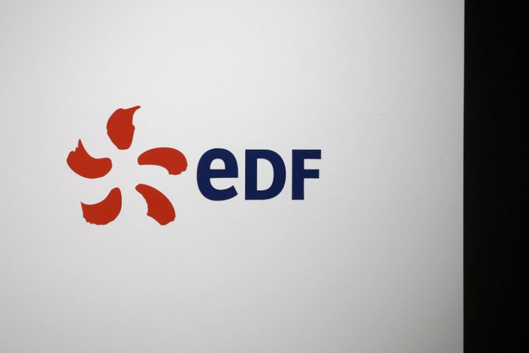 Le logo d'EDF