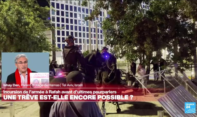 Ishay Dan, parent d'otage du Hamas : "On doit arrêter la guerre"