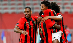 Nice poursuit son ascension, Le Havre sombre et Strasbourg cale