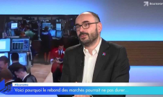 Voici pourquoi le rebond des marchés pourrait ne pas durer...