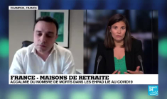 Covid-19 en France : Les risques du déconfinement dans les Ehpad