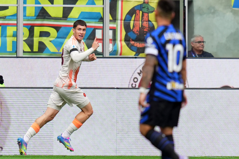 L'Inter prend une nouvelle claque contre la Roma