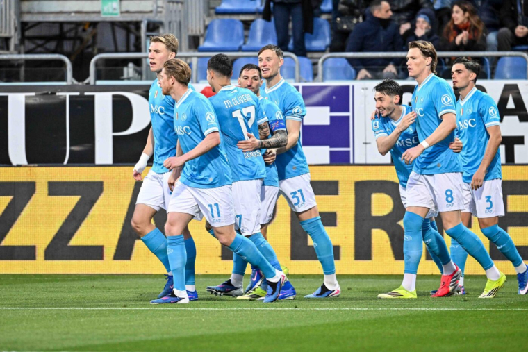 Naples s'en sort encore grâce à son meilleur joueur