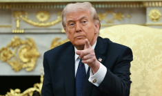 Donald Trump à Washington, aux États-Unis, le 3 mars 2026. ( AFP / ANDREW CABALLERO-REYNOLDS )