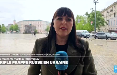 Guerre en Ukraine : Au moins dix morts dans une frappe russe sur Tchernihiv