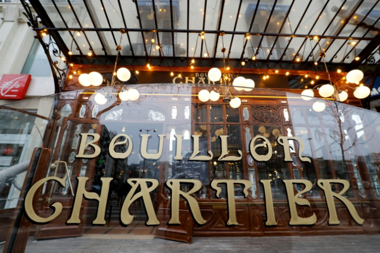Le Bouillon Chartier Montparnasse le 6 février 2019 ( AFP / FRANCOIS GUILLOT )