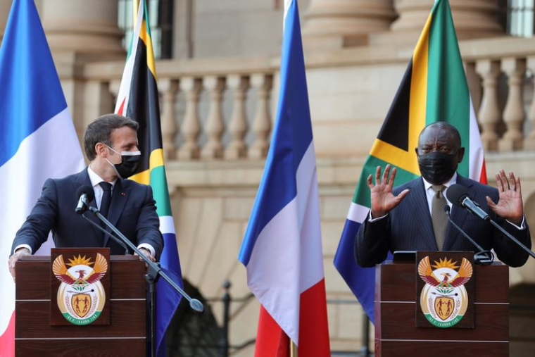 LA FRANCE PRÊTE À SOUTENIR UNE INTERVENTION AFRICAINE AU MOZAMBIQUE, ANNONCE MACRON