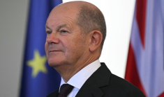 Olaf Scholz à Berlin, en Allemagne, le 28 août 2024.  ( POOL / JUSTIN TALLIS )