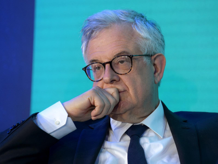 Xavier Musca à Paris le 14 janvier 2020 ( AFP / ERIC PIERMONT )