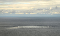 Fuite de gaz du Nord Stream