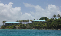 Les îles paradisiaques de Jeffrey Epstein sont à vendre. crédit photo : Navin75