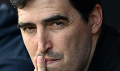 L'entraineur Andoni Iraola