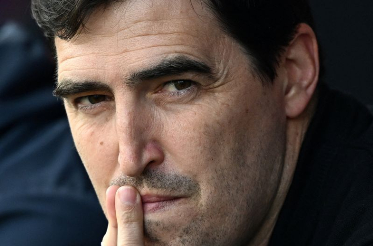 L'entraineur Andoni Iraola
