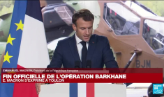 REPLAY - Emmanuel Macron présente les grandes lignes stratégiques de défense de la France