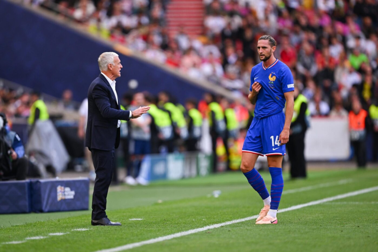 Équipe de France : Rabiot reste dans les plans de Deschamps