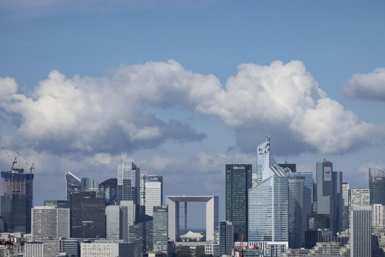 La Défense, le 16 septembre 2021. ( AFP / THOMAS SAMSON )