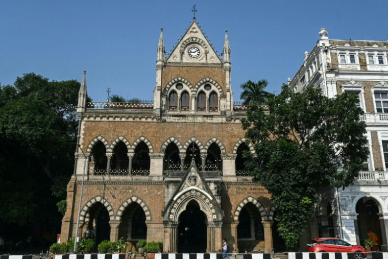 La bibliothèque victorienne David Sassoon à Bombay, le 9 octobre 2026  ( AFP / Indranil MUKHERJEE )