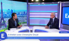 Christophe Douat (DG de Medincell) : "Boursièrement, Medincell en a encore sous le pied, ce n'est que le début de l'histoire !"